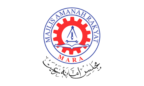 Logo of Majlis Amanah Rakyat (MARA) - symbol of education and economic development in Malaysia