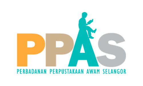 Logo of Perbadanan Perpustakaan Awam Selangor (Selangor Public Library Corporation)