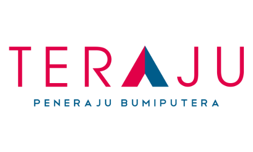 Logo Teraju representing empowerment and economic inclusivity
