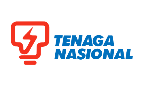 Tenaga Nasional logo representing Malaysia's leading energy provider