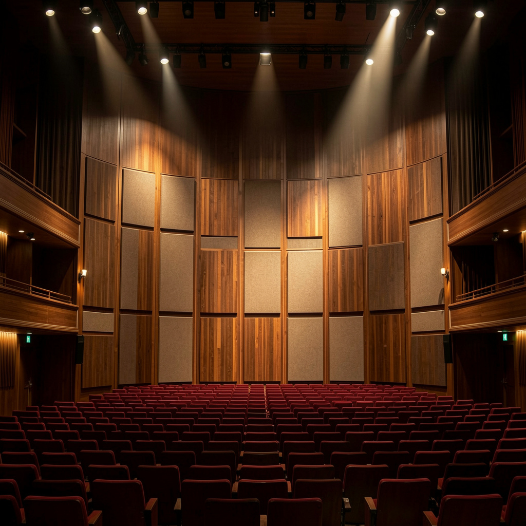 akustik dewan acoustic panel dewan penyerap bunyi dewan acoustic consultation RT60 measurement acoustic measurement