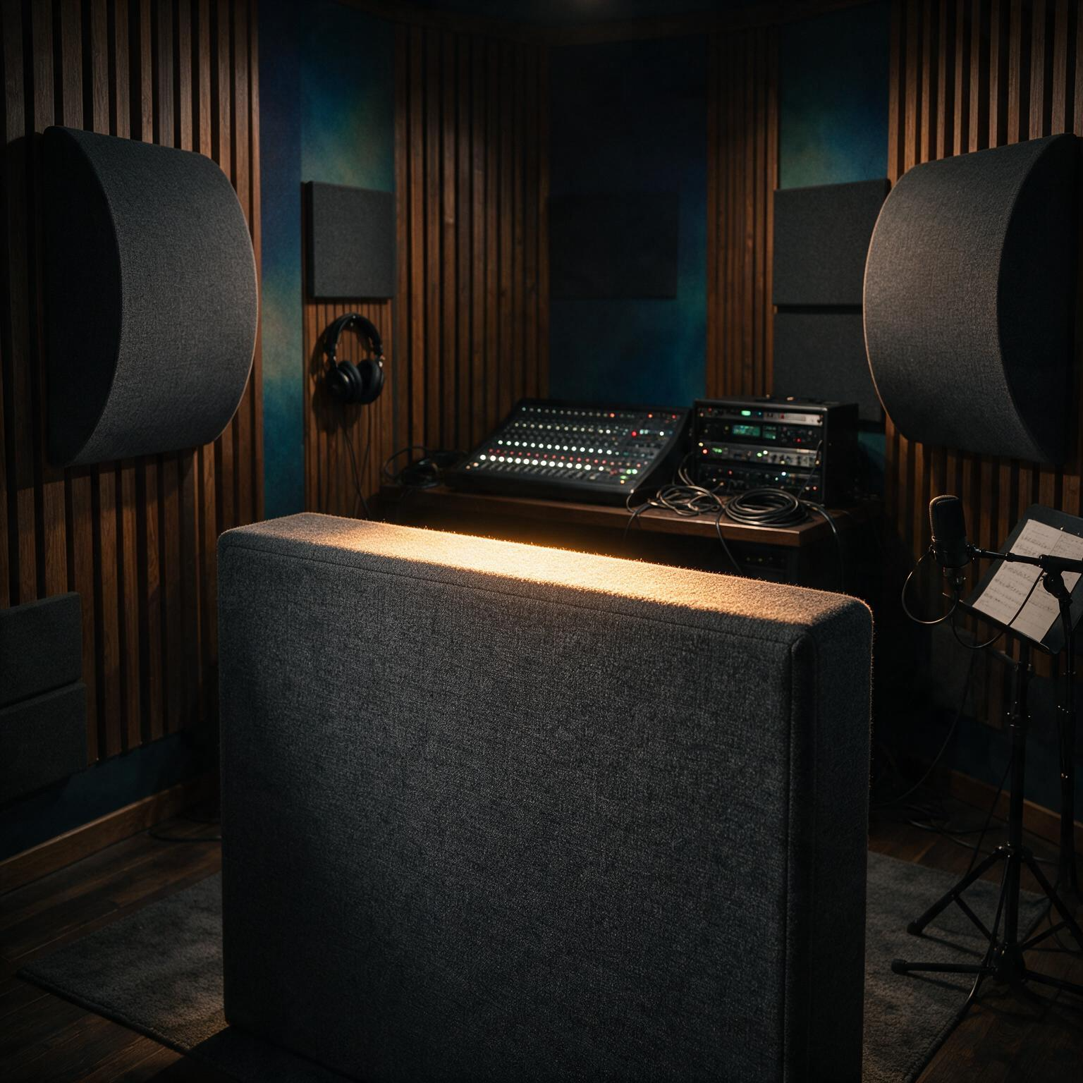 acoustic panel sound masking white noise