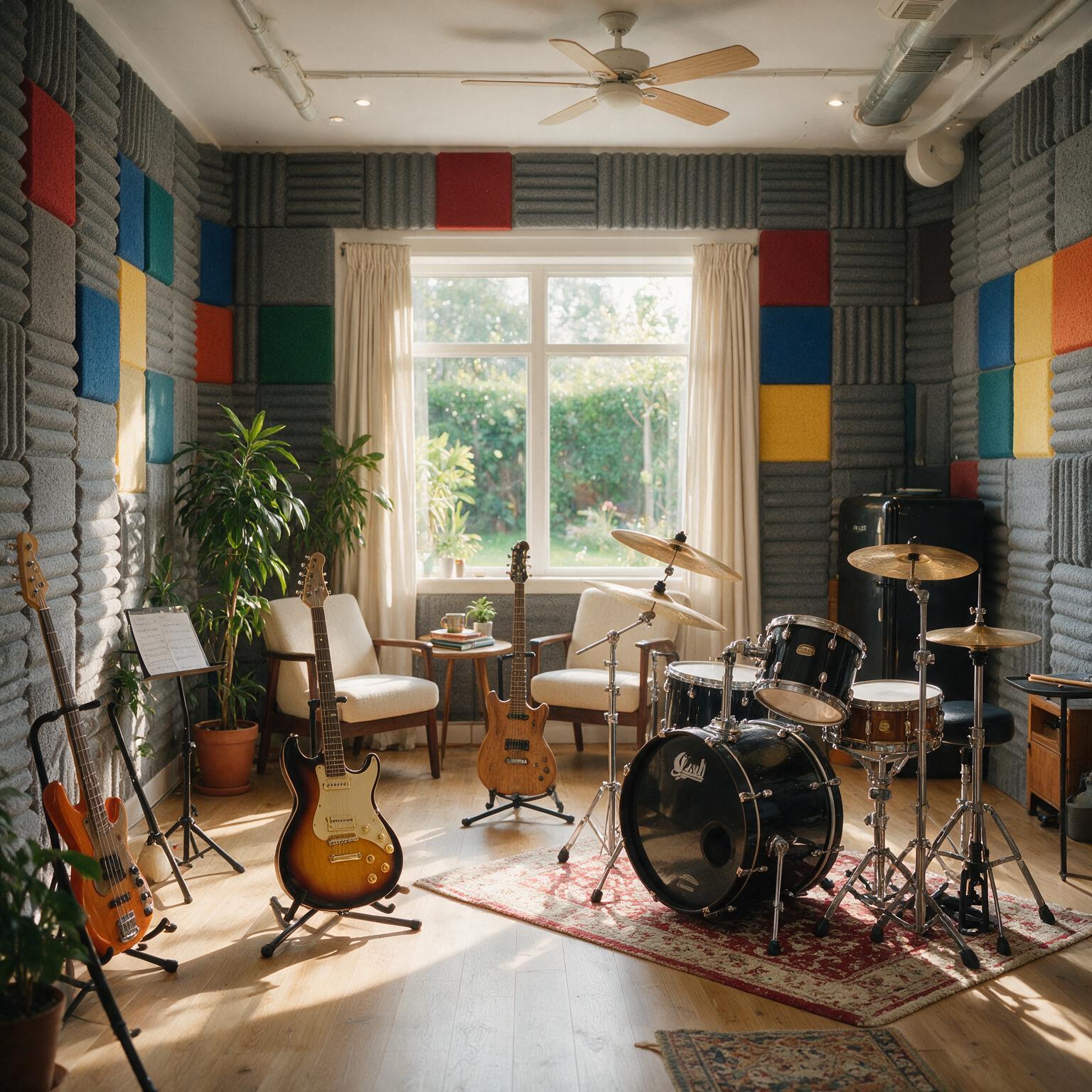 soundproofing studio jamming acoustic treatment studio soundproof studio acoustic panel Malaysia soundproofing Malaysia sound insulation studio acoustic wall panel studio soundproofing bass trap studio acoustic door soundproof room Malaysia recording studio acoustic treatment