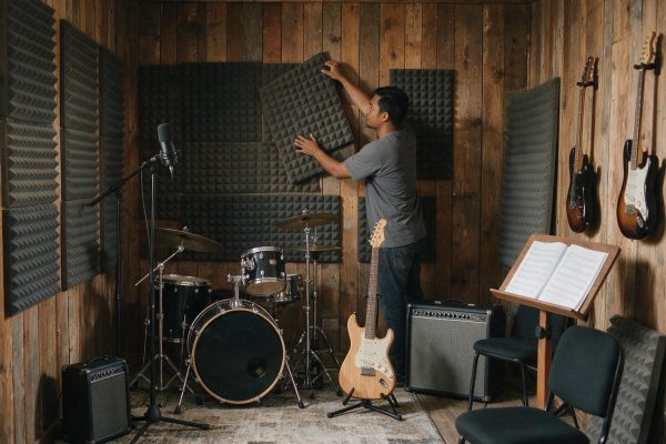 soundproofing studio jamming acoustic treatment studio soundproof studio acoustic panel Malaysia soundproofing Malaysia sound insulation studio acoustic wall panel studio soundproofing bass trap studio acoustic door soundproof room Malaysia recording studio acoustic treatment